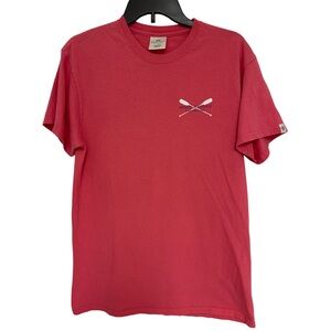 Simply Southern “Lake is Life” Tee Women’s Medium Pink